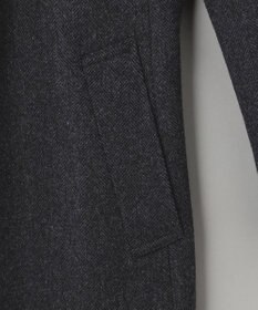 GOTAIRIKU ウールカシミヤビーバー_スタンドカラー