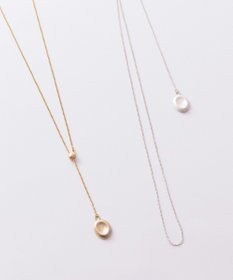 Pisceans デントプレートスライドネックレス