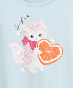 ANY KIDS 【温度で色が変わる】接触冷感 しろくま ミラクルプリント Tシャツ