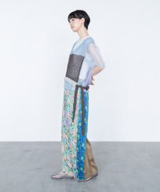 COQ STRATA 和紙ショート丈ベスト