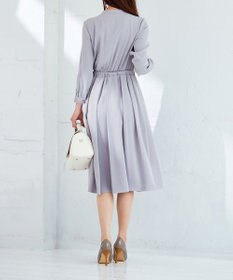 Tiaclasse 【洗える】ラッフルフリルワンピース