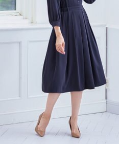 Tiaclasse 【洗える】ラッフルフリルワンピース