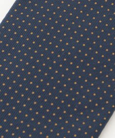 KASHIYAMA KASHIYAMAオリジナル【JAPAN MADE】ドットネクタイ