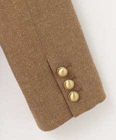 自由区 S 【SHIHOさん着用】シルクネップツイード ジャケット