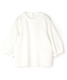 UNFILO L カットジャガードブラウス