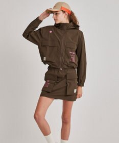 PW CIRCULUS 【撥水加工/軽量/ストレッチ】【WOMEN】ビッグポケット ブルゾン