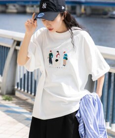 WEGO 【ユニセックス着用ITEM/綿100%/MLサイズ展開】CITY　BOYS　T（S）