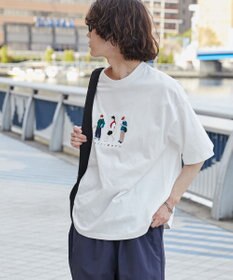WEGO 【ユニセックス着用ITEM/綿100%/MLサイズ展開】CITY　BOYS　T（S）