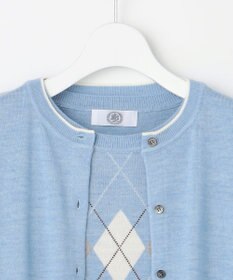 J.PRESS LADIES アーガイル ツイン ニット