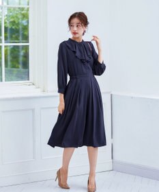 Tiaclasse 【洗える】ラッフルフリルワンピース