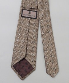 GOTAIRIKU GOTAIRIKU別注【日本製】シルク ネクタイ_小紋柄