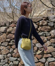 Atelier nuu 【定番シリーズ/国内生産】parcel mist ダレスポシェット