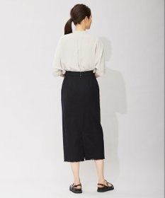 ICB コットンリネンキャンバス スカート