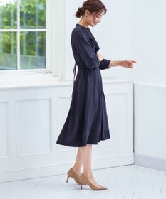 Tiaclasse 【洗える】ラッフルフリルワンピース