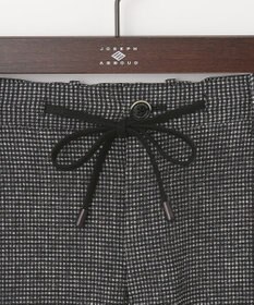 JOSEPH ABBOUD 【ウエストも伸びる/驚きの多機能性】ドライサッカー パンツ