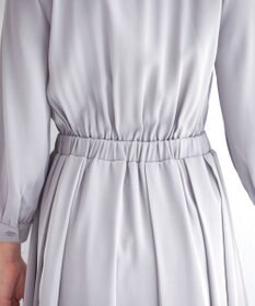 Tiaclasse 【洗える】ラッフルフリルワンピース