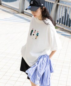 WEGO 【ユニセックス着用ITEM/綿100%/MLサイズ展開】CITY　BOYS　T（S）