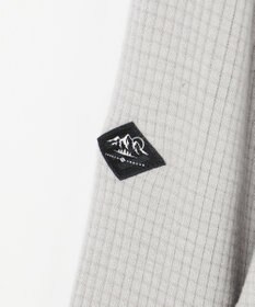 JOSEPH ABBOUD MOUNTAIN 【吸湿発熱/ソフト】ソフトウォームワッフル ハーフジップ カットソー