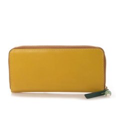 UNBILLION perche ジェムストーンチャームラウンド長財布