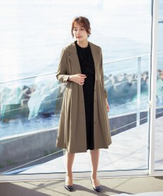 Tiaclasse 【洗える】ラッフルフリルワンピース