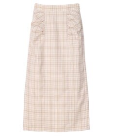 earth music&ecology ギャザーナロースカート