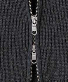 J.PRESS MEN 【WEB・一部店舗限定】フルジップカーディガン