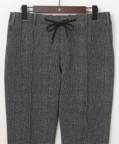 JOSEPH ABBOUD 【ウエストも伸びる/驚きの多機能性】ドライサッカー パンツ