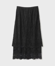 GRACE CONTINENTAL レースレイヤードスカート