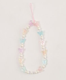 WEGO ビーズストラップキーホルダーJ