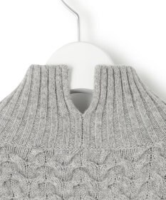 23区 L 【SLOW/一部店舗限定】ハイネック アランニット