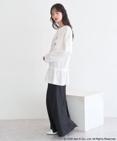 earth music&ecology 【予約】リラックマ×earth ブラウジングロンT