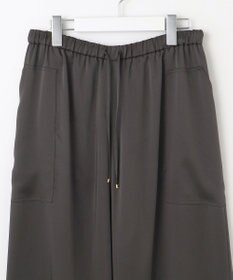 23区 【GLOW8月号掲載/洗える】スムースサテン パラシュートパンツ