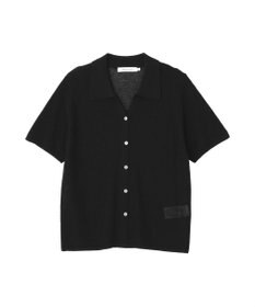AMERICAN HOLIC 襟付きスキッパー半袖ニットポロ