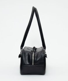 WEGO ベルトデザインボストンバッグ