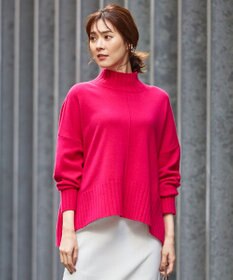 マガジン掲載・WEB限定カラーあり・新色追加】Soft Wool Cashmere Mix