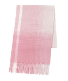 MOONBAT FURLA(フルラ）ウール100％ オンブレー チェックマフラー