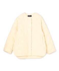 UNFILO 【自宅で洗濯OK / 軽量で暖かい】TAIONコラボ キルティングブルゾン