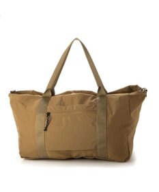 UNBILLION cachecache パッカブルナイロンボストンバッグ