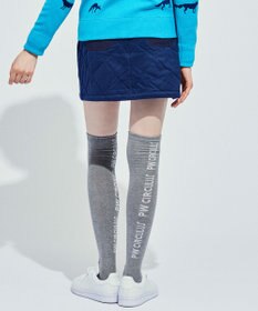 PW CIRCULUS 【裏地付き/防寒】【WOMEN】キルティングスカート