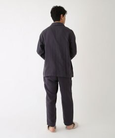 UCHINO マシュマロガーゼ ベーシック メンズパジャマ