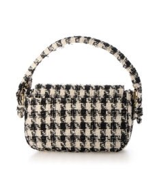 UNBILLION カシュカシュ cachecache / ツイード2wayハンドルフラップショルダー