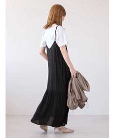 AMERICAN HOLIC ティアードキャミワンピース