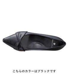 REGAL FOOT COMMUNITY 【ビューフィット】A65Y ドレープデザインパンプス パンプス