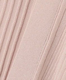 自由区 【洗える】ハイツイストコットンアセテート ニットカーディガン