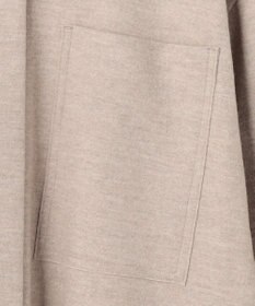 BEIGE， MONTAIGNE / ウールオーバーサイズシャツ