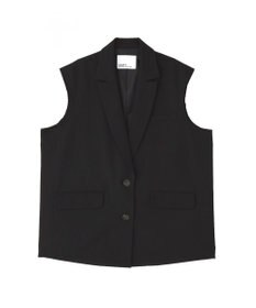 CRAFT STANDARD BOUTIQUE ＜セレモニー＞カットアウトデザインテーラードジレ