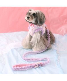 PET PARADISE ディズニー ヤングオイスター フリル リード ４Ｓ～３Ｓ 小型犬