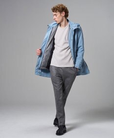 JOSEPH HOMME 新素材【高機能素材/ライナードッキング対応】トラセアナイロンタッサー　モッズコート