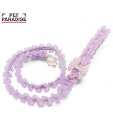 PET PARADISE ディズニー ヤングオイスター フリル リード ４Ｓ～３Ｓ 小型犬