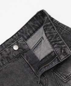 WEGO ヴィンテージウォッシュカーゴミニスカート